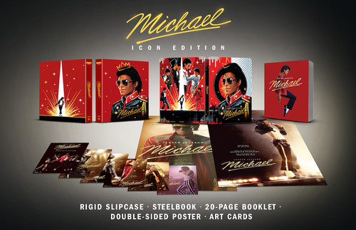 Michael icon uhd bd - ed.,