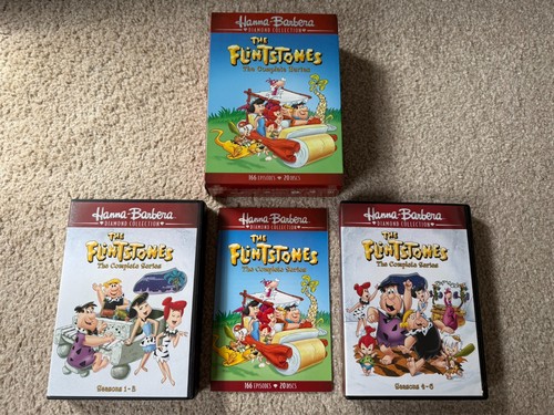 The flintstones complete - flintstones,