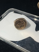 9ct gold Half Sovereign