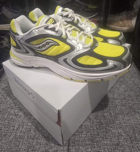 Saucony grid jazz yellow - jazz, 9