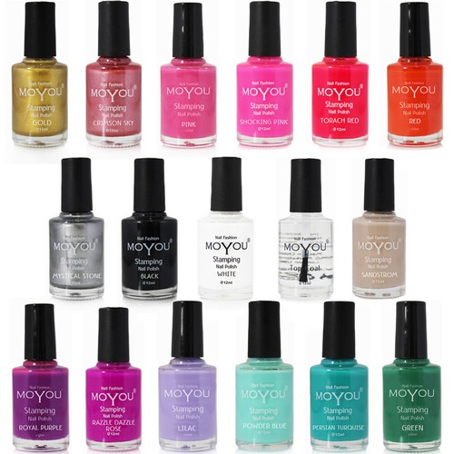 Nail fashion stamping - nail,