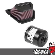 K&N Air & Oil Filter Combo