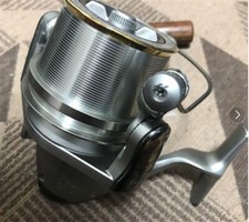 Shimano Super Aero TECHNIUM Spinning Reel Surf Fishing Silver Good