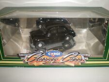 Corgi C702/1 Morris Minor - British School of Motoring - Black - Very Good Boxed