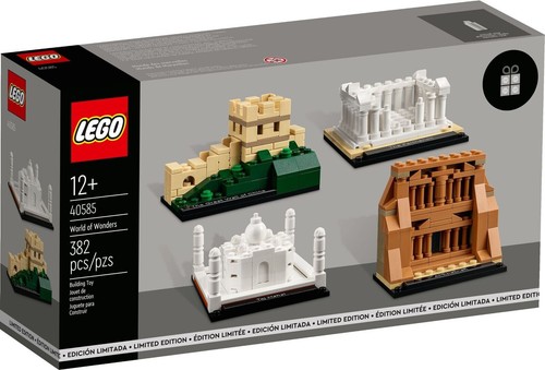 Lego 40585 world wonders - lego,
