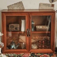 Retro Wooden Small Cabinet