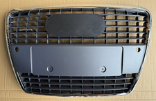 AUDI A8 S8 D3 4E 2005 2006 2007 2008 2009 CHROME FRONT GRILL 4E0853651 4E0853653