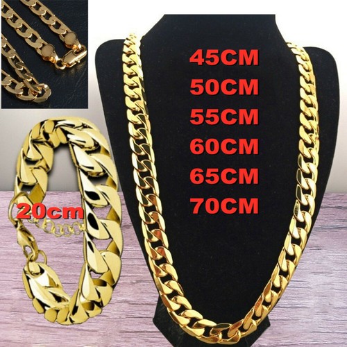 Women men curb necklace - women,