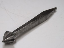 Stunning Vintage Robt Marples 5/8" Rose Head Countersink Bit For Hand Brace