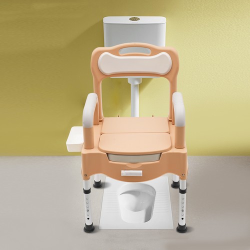 Portable toilet chair bedside - portable,