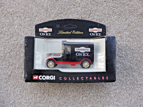 Corgi collectables drambuie - corgi, on