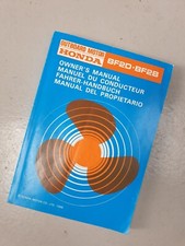Honda 2HP four stroke outboard owners manual, users manual