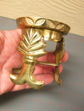 Gazing Ball Stand brass small