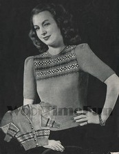 Knitting pattern womens - knitting,