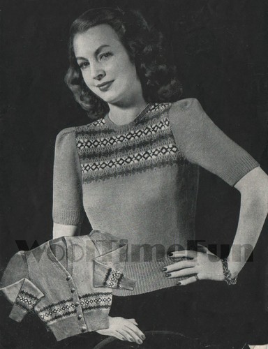 Knitting pattern womens - knitting,