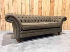 HANDMADE 3 SEATER SAGE GREEN