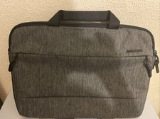 Incase City Duffel Padded Laptop Macbook Tablet Bag 23L Heather Black