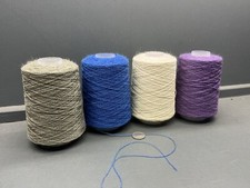 4 x 250G Cones 2/18NM 83% WOOL