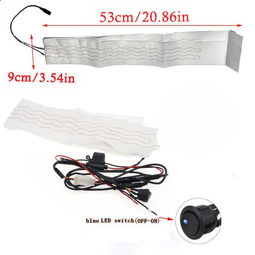 Universal 12v heated steering - 12v,