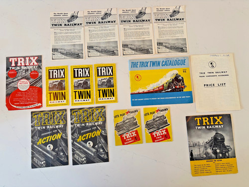 Selection vintage 1950s ttr - 1950s,