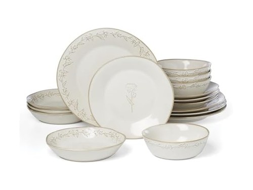 Lenox dinnerware set homespun - set,,