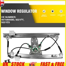 FOR CITROEN C5 MK2 MK3 SALOON/ESTATE PASSENGER FRONT LEFT WINDOW REGULATOR 2004>