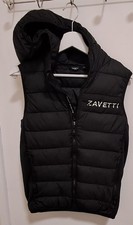 Zavetti Canada Boys Gilet Puffer Jacket Body Warmer Size 12-13 Years Black