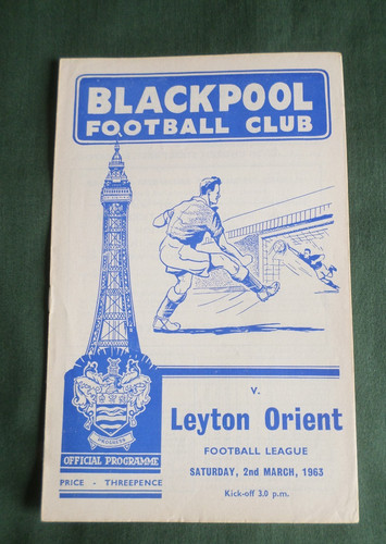 Blackpool leyton orient - blackpool, orient-