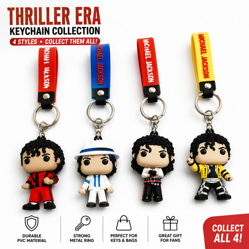 Michael jackson novelty - 3d,
