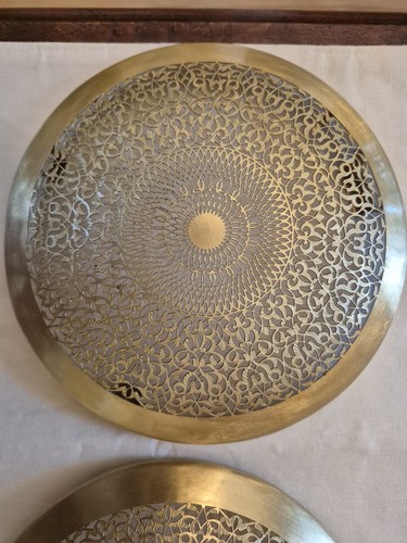 Handmade moroccan brass flush - handmade,
