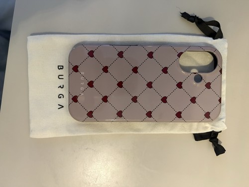Burga heart phone case - phone,