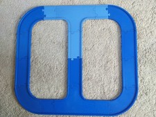 ELC HAPPYLAND Blue Road Track Bundle Straight Curve Intersection Early Learning