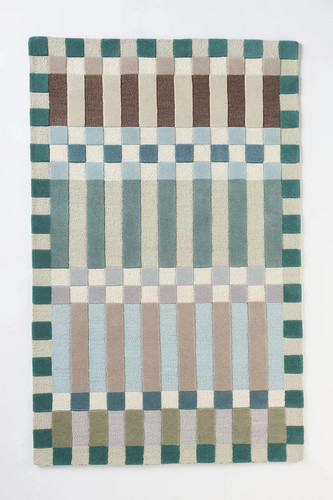 Luxurious hoxton wool rug - wool,