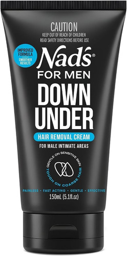 Nad for men - for, down