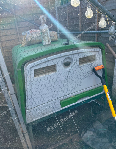 Omlet eglu cube mk2 coup - omlet,