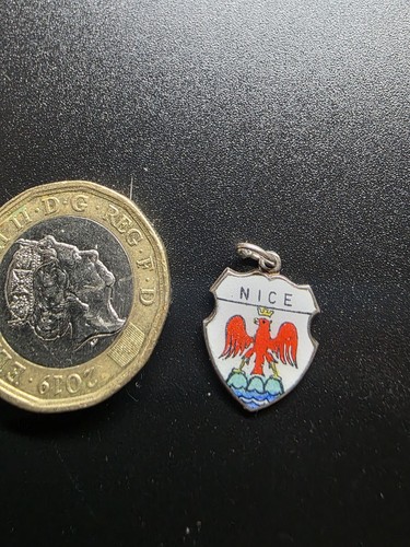 Vintage silver enamel - , nice