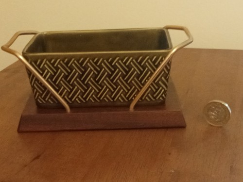 Crown devon butter dish - devon,