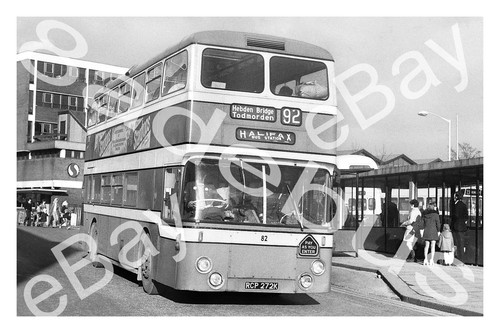 Bus photograph halifax - photograph, c.t