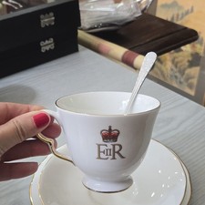 Queen Elizabeth II 1952 Bone