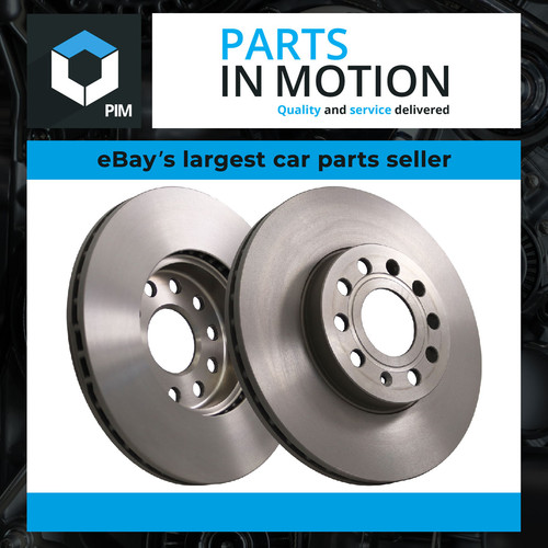Brake discs pair - 2x,