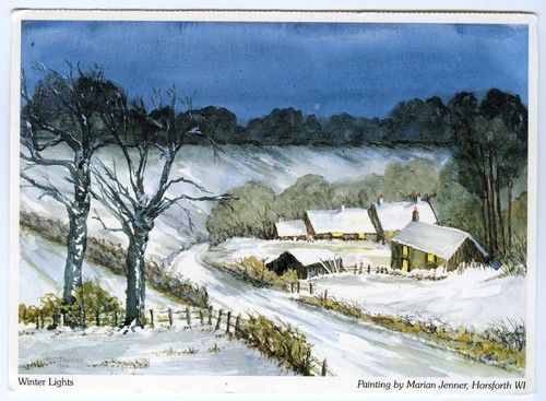 Horsforth art postcard a - art,