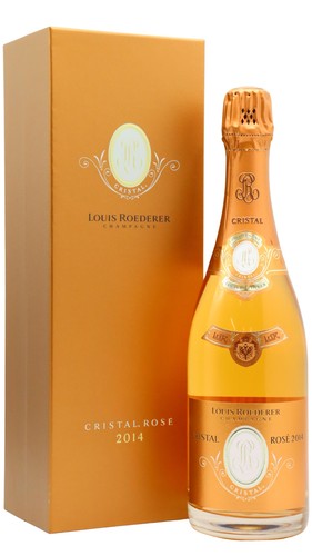 Louis roederer cristal - cristal, rose