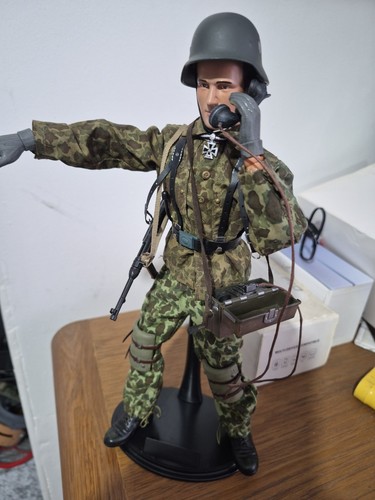 Scale ww2 german soldier - ww2,