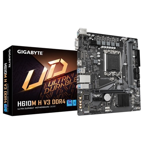 Gigabyte h610m ddr4 - gigabyte, ultra
