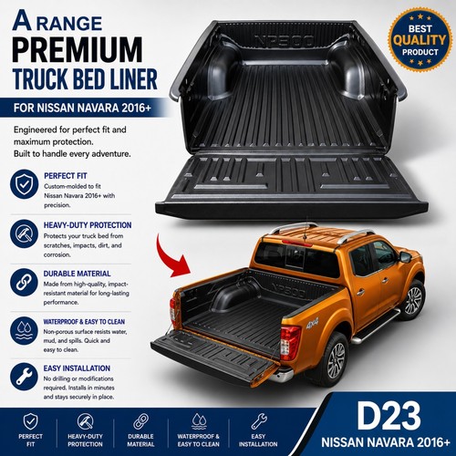Rear pickup truck - truck, bed