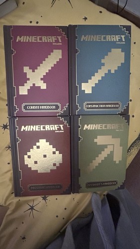 Minecraft official handbook - minecraft,