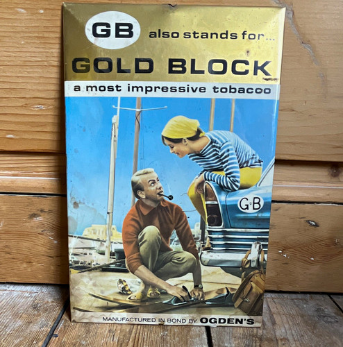 Ogden gold block - gb,