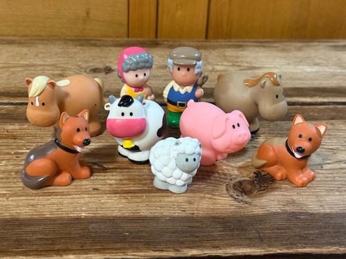 Elc happyland farm figures - elc,