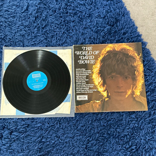 David bowie the world - world, of