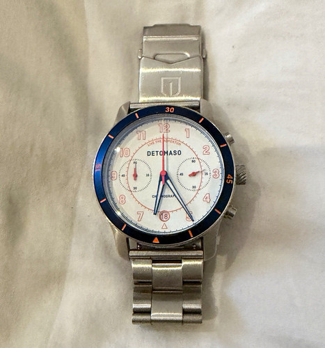 Detomaso chronograph men - detomaso,
